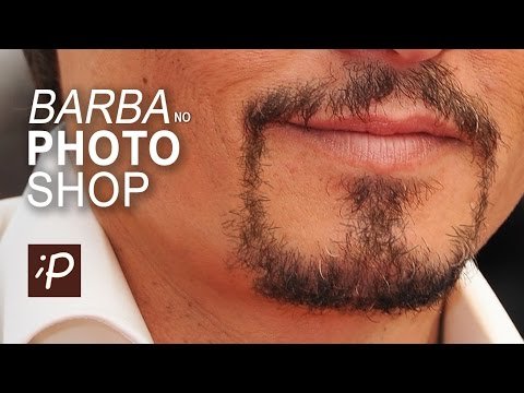 Efeito realista de Barba no Photoshop