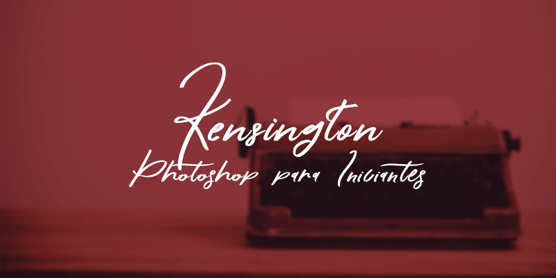 Kensington - Fontes para Photoshop