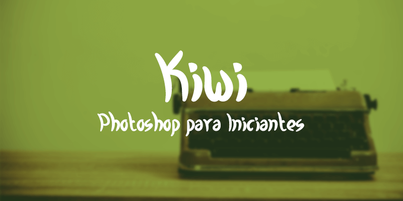 Kiwi - Fontes para Photoshop