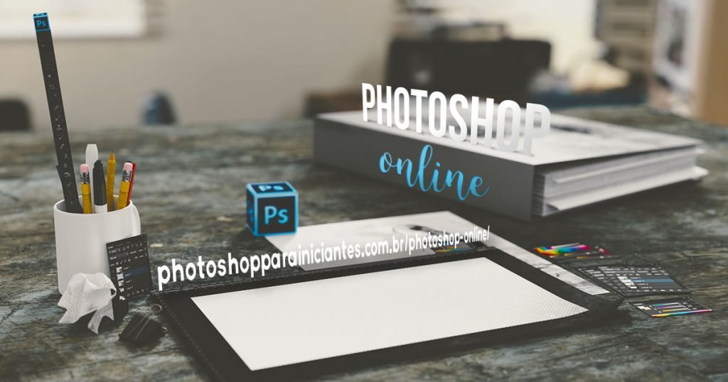 Photoshop Online - Editor grátis