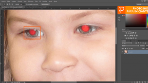 Tirar Olhos Vermelhos no Photoshop