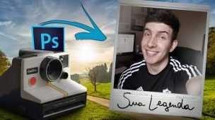 Como fazer o efeito Polaroid no Photoshop
